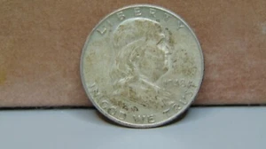 Medio dólar Franklin 1948 - Imagen 1 de 4