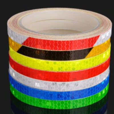 MARKENLOS Reflektorfolie Reflexband Reflektorfolie Selbstklebend Reflektierend Klebeband