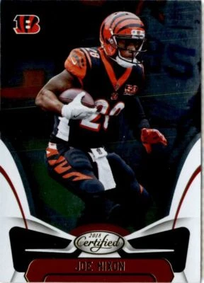 Joe Mixon Cincinnati Bengals 2018 Panini Certified #9 - Image 1 of 2