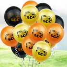 24 Luftballons Baufahrzeug Geburtstagsparty Kindergeburtstag 12" ohne