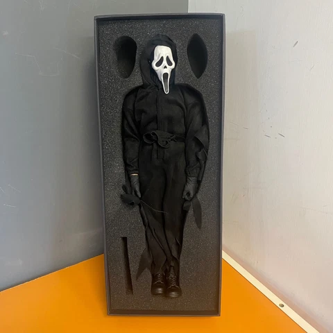 Supermad Toys Scream Face Ghostface 1/6 Scale Action Figure NEW Ready Ship Cover