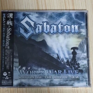 Sabaton –World War Live JAPAN 2CD (2011,COCB-60025~6) PROM0 RARE Power Metal NEW - Picture 1 of 3