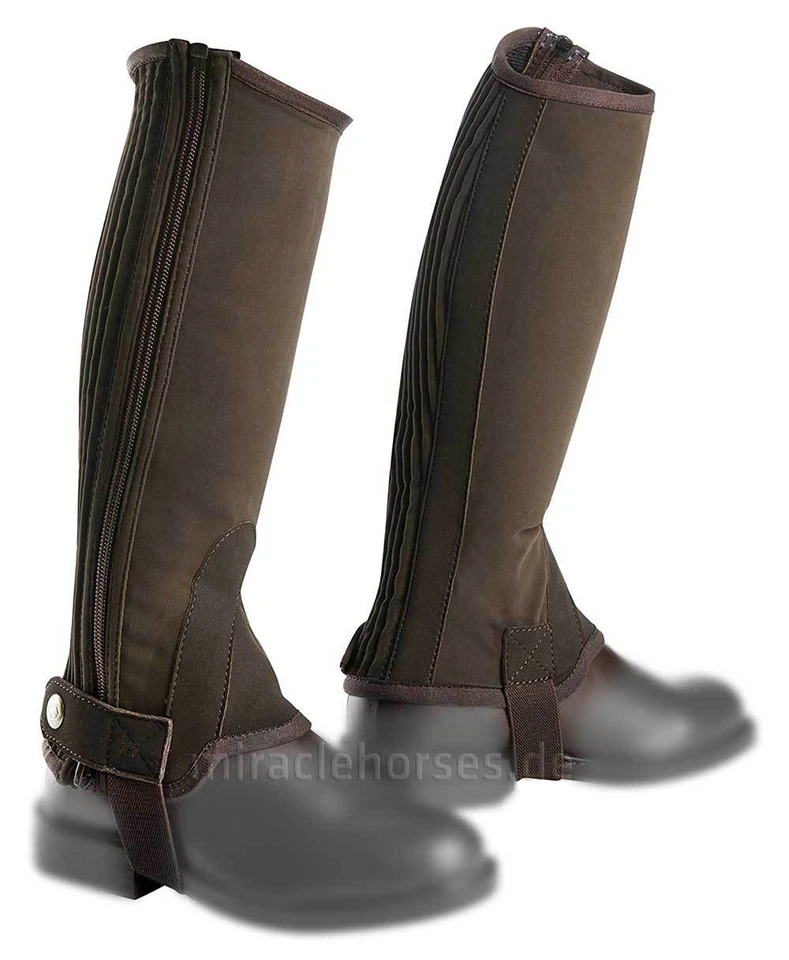 Norton New Amara Mini-Chaps Chapsletten unisex braun Gr. M, XXL - Bild 1 von 1