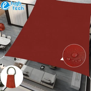 Impermeable Parasol Vela Exterior Patio Toldo Jardín Piscina Toldo Refugio Cubierta - Imagen 1 de 10