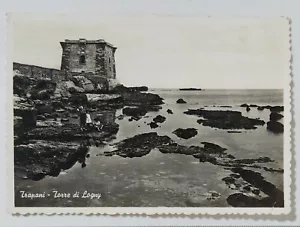 18236 1751 Cartolina - Trapani - Torre Logny - VG 1960 - Picture 1 of 2