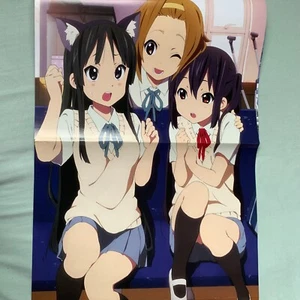 Nyan Type July 2011 Pinup Anime Magazine Book Nanoha K-ON Steins Gate Witches - Picture 1 of 12