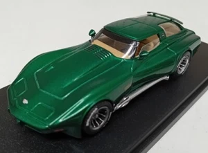 CHEVROLET CORVETTE GREENWOOD TURBO GT STATION WAGON VERDE KENTUCKY LEGEND KT085 - Imagen 1 de 2