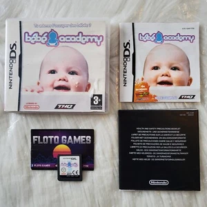 Jeu Bébé Academy pour Nintendo DS 3DS Complet PAL FR - Floto Games - Imagen 1 de 2