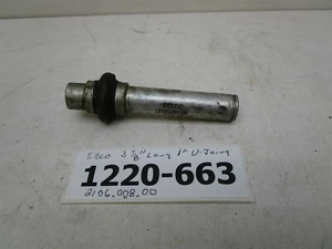 Ettco U- Joint 2106.008-00 3-1/8" L Ext. 5/16" Hex Real Clean - Picture 1 of 4