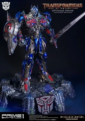 Prime1 Studio Transformers Optimas Prime Lost Age Exclusive ver. MIB MMTFM-08EX - Image 1 of 4