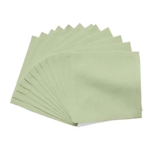 Solino Home 100% Pure Linen Cocktail Napkins 6 x 6" for Fall Dining - Fete - Picture 1 of 63