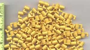 LEGO x 100 Yellow Minifig, Utensil Cup NEW mug bulk party stadium city - Picture 1 of 1