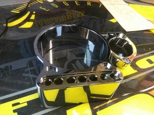 NEW JOKER MACHINE MOUNT SPEED SIDE SWV XL B 10-324 CHROME DYNA - Picture 1 of 3