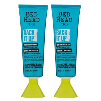 Tigi Bed Head Back It Up 2 x 125 ml Texturgebende Creme Stylingcreme Leave In Se - Bild 1 von 2