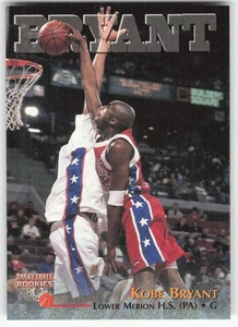 1996 Score Board Rookies #15 Kobe Bryant BASKETBALL Lower Merion H.S. Aces - Picture 1 of 2