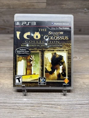 The Ico & Shadow of the Colossus Collection (PS3 / Playstation 3) Tested - Image 1 of 3
