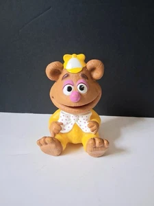 80er Vintage Fozzie Bear Muppet Babies Jim Hensen Figur 1984 Hasbro Figur 5" - Bild 1 von 8
