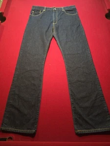 Levi’s 517 Dark Wash Blue Jeans Cowboy Bootcut Mens 38x36 Unworn - Picture 1 of 11