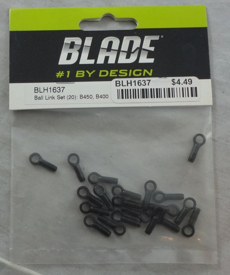 E-Flite Blade B400/B450 Helicopter Ball Link Set (20pcs) BLH1637 - Image 1 of 1