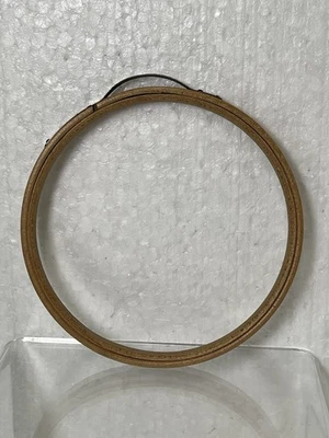 Vintage Princess 5" Adjustable Spring Tension Wood Embroidery Hoop Non-Felt - Image 1 of 4
