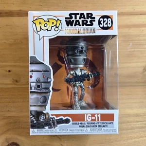 Funko Pop Star Wars The Mandalorian IG-11 #328 Vinyl Figur - Bild 1 von 6