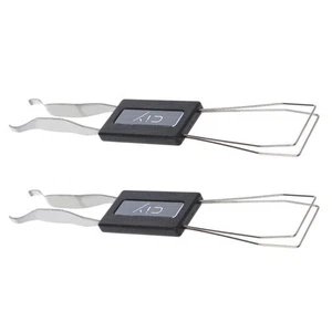 2 Pcs Schlüsselabzieher Entferner Für Mechanische Tastaturtasten - Bild 1 von 12