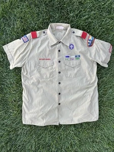 Vintage Boy Scouts of America California Los Padres Men’s XL Made USA - Picture 1 of 9