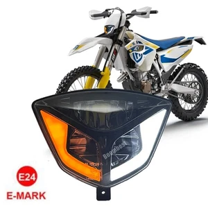 LED Headlight For KTM EXC 125 250 300 400 450 525 2005-2007 Front Headlamp - Picture 1 of 12