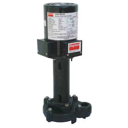 Bomba Dayton 4Jph3, refrigerante, 1/8 CV, 115/230 V, 2,15/1,08 AMPERIOS Foto 1 de 1