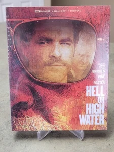 Hell or High Water 4K UHD Blu-ray SteelBook 2016 - Picture 1 of 3