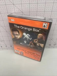 The Orange Box Half-Life 2 Episodio Due Team Fortress 2 Portal PC NUOVO SIGILLATO - Foto 1 di 7