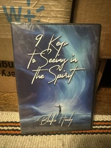 9 Keys To Seeing In The Spirit Brand New Factory Sealed Blake Healy - Bild 1 von 3