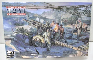 AFV Club 1/35 AF-35182 SEGUNDA GUERRA MUNDIAL EE. UU. M2A1 105 mm obús y carro M2A2 - caja abierta - Imagen 1 de 2