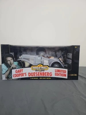Vintage Gary Cooper’s Duesenberg Limited Edition, Never Out Of Box - Image 1 of 4
