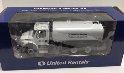 First Gear United Rentals Collectors Series XV M2-106 Curry Water Tanker- NEW - Image 1 of 4