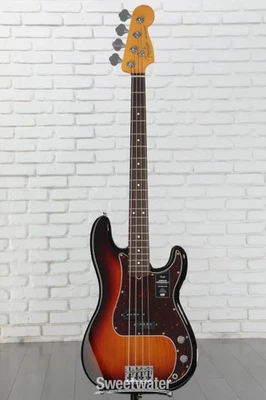 Бас-гитара Fender American Professional II Precision - 3-цветная золотистая, - Изображение 1 из 4