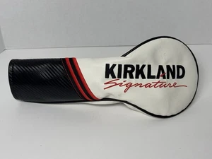 Kirkland Signature Driver Head Cover Golf Club Headcover Leather Costco - Picture 1 of 5