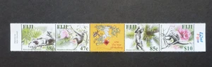 FIJI 2016 Chinese New Year - Year of the Monkey Strip 4 Mint Stamps - Picture 1 of 1