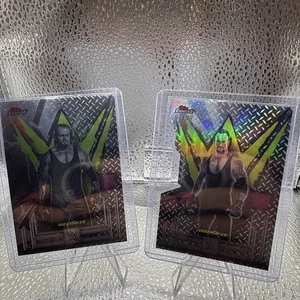 2025 Topps Finest WWE Undertaker refractor troquelado común 91/99 y base poco común - Imagen 1 de 16