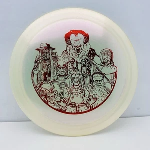 Westside Discs VIP 2021 Halloween Boatman brillant blanc rouge feuille timbre 176 grammes - Photo 1/6