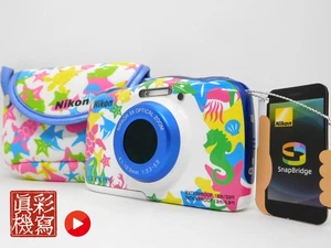 [Top MINT in Box] Nikon COOLPIX W100 Marine Waterproof Digital Camera From JAPAN - Picture 1 of 10