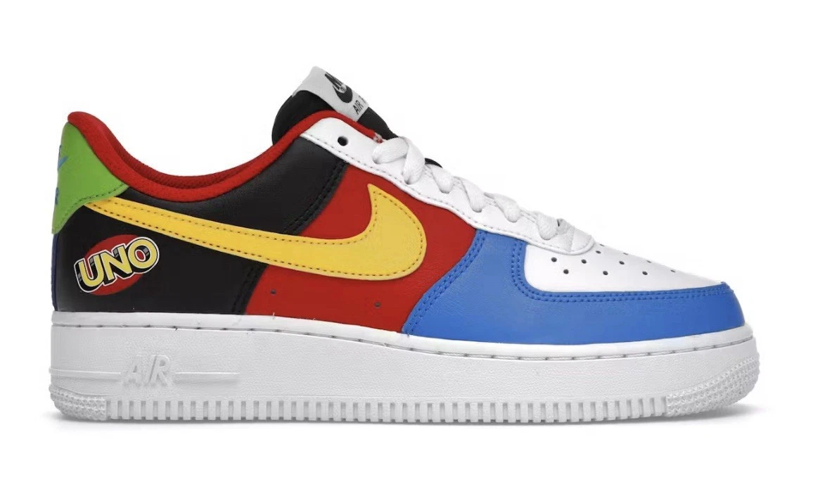 【美品】Nike Air Force 1 × UNO 28.5 Nike UNO x Air Force 1 Low 50th Anniversary for Sale
