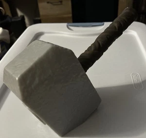 Marvel Thor Hammer 3D Deco LUZ LED Vengadores Montar PROBADO y FUNCIONA - Imagen 1 de 6