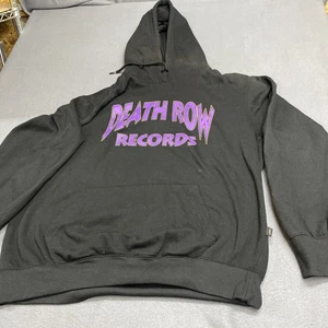 Crooks & Castles Death Row Records Herren Hoodie Gr. 2XL schwarz - Bild 1 von 13
