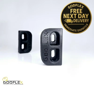 Mazda MX5 DOOR BUSHES Fits Mazda MX-5 Miata NA NB Mk1 Mk2 Bushings Pair in Poly - Image 1 of 4