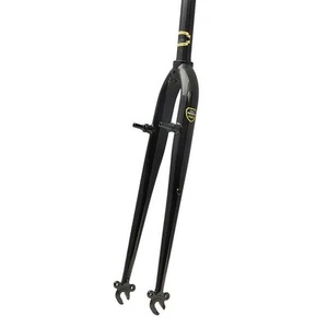Soma Straight Blade CX Cantilever Fork, 1-1/8" - Black - Picture 1 of 1