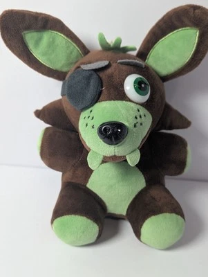 Five Nights at Freddys 幻影狐狸毛绒绿色罕见无品牌 9 — 第 1/4 张图片
