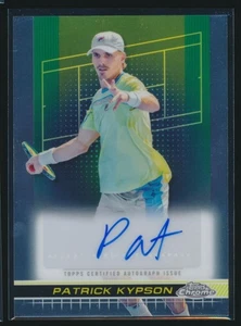 Tenis RC 2024 Topps cromado Patrick Kypson novato automático - Imagen 1 de 2