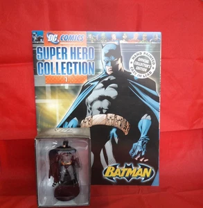 EAGLEMOSS DC SUPER HERO FIGURINE COLLECTION ISSUE 1 BATMAN - Picture 1 of 1