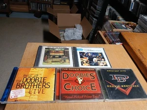 The Doobie Brothers CD Lot/5 Doobies Auswahl, Greatest, Best Live, Very Best of, Best - Bild 1 von 2